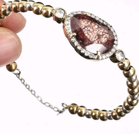 Avelon's Designs Jewelry - Amazing Amethyst & topaz cuff